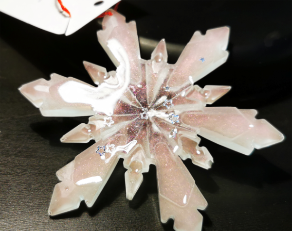 Christmas star pendant for Christmas tree